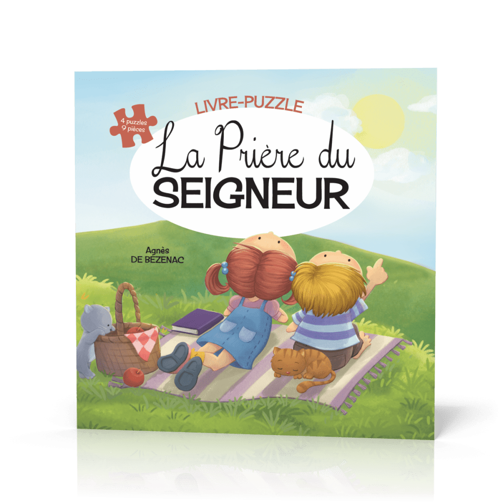 Prière du Seigneur (La) - Livre-puzzle