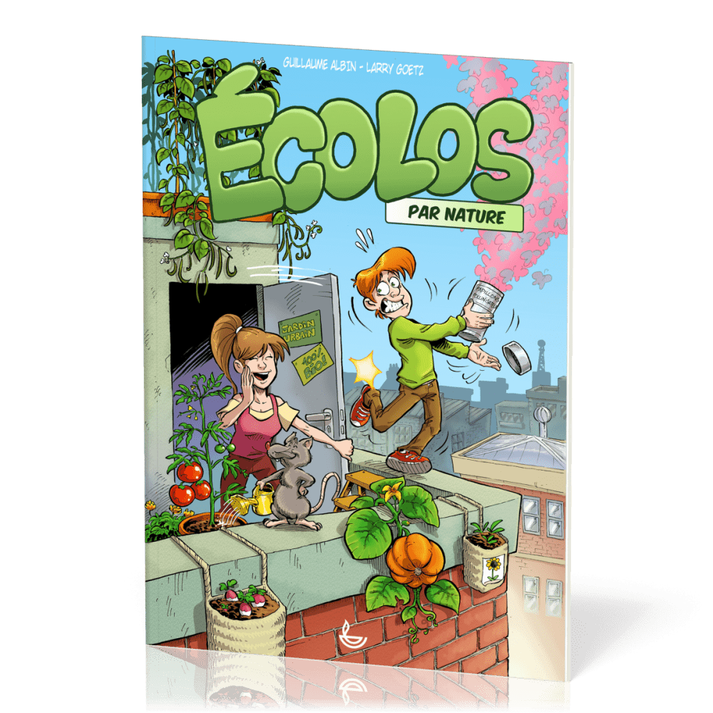 Écolos par nature - BD [Une histoire du magazine Tournesol]