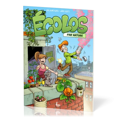 Écolos par nature - BD [Une histoire du magazine Tournesol]