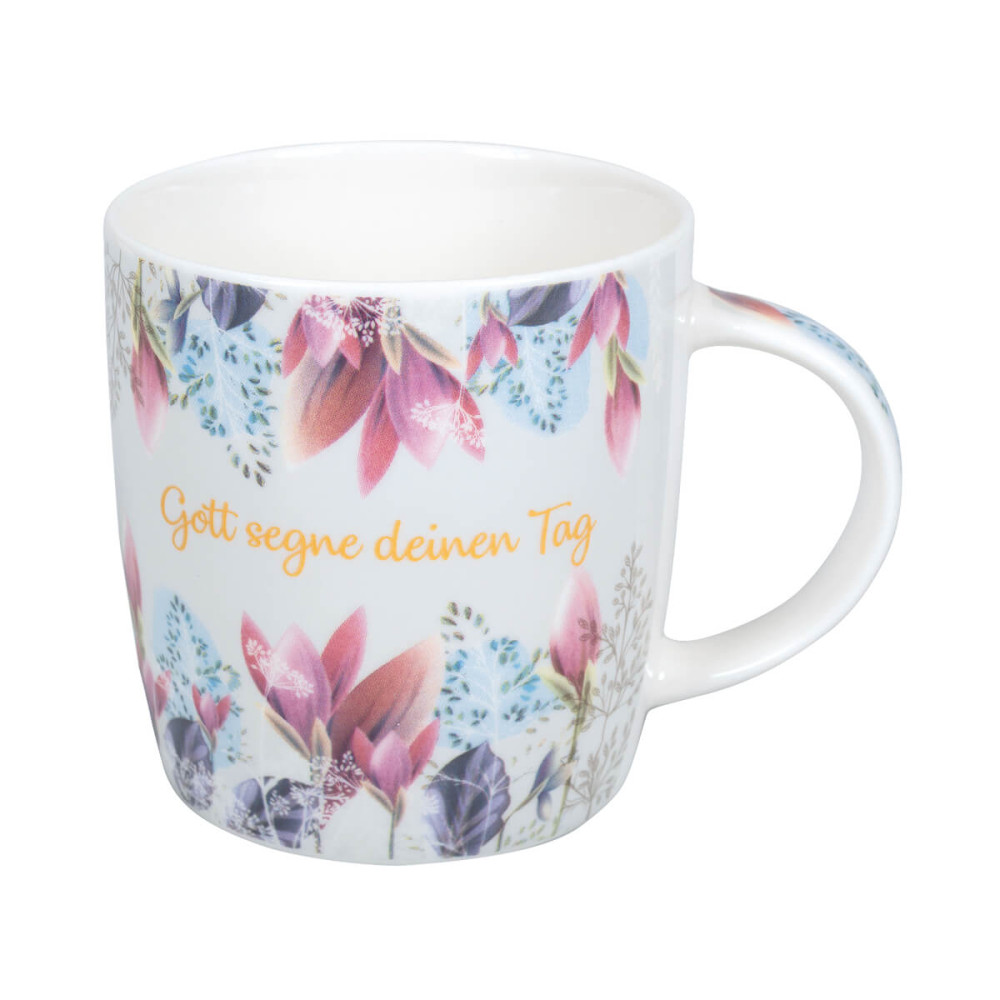 Gott segne deinen Tag - Tasse in Geschenkbox