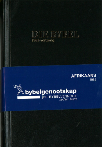 Afrikaans, Bibel