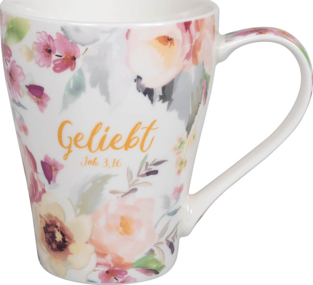 Geliebt - Tasse in Geschenkbox