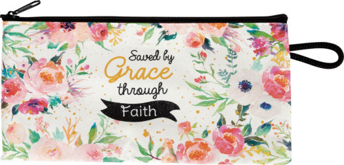 Saved by Grace through Faith - Täschchen