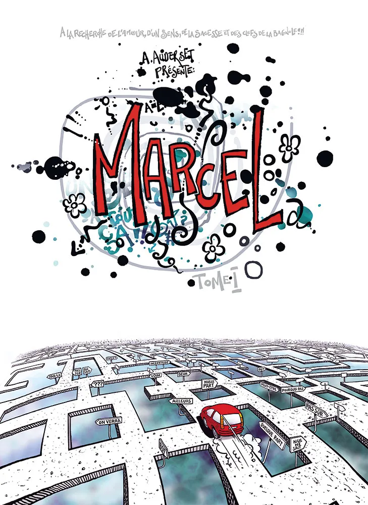 Marcel [BD] - Tome 1