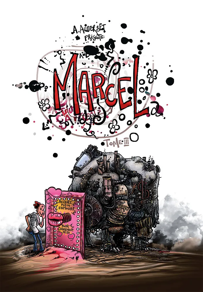 Marcel [BD] - Tome 3