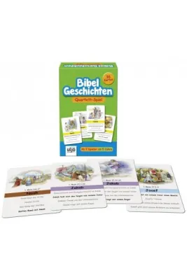 Bibel Geschichten - Quartett-Spiel