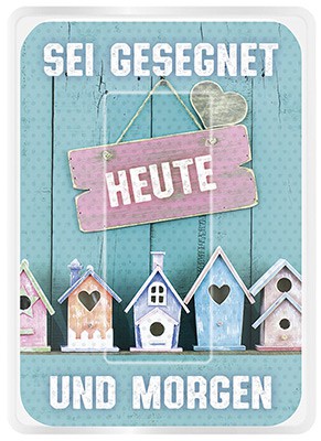 Sei gesegnet heute und morgen - Pocket Cleaner®: Der geniale Brillen- und Displayreiniger