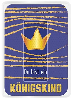 Du bist ein Königskind - Pocket Cleaner®: Der geniale Brillen- und Displayreiniger