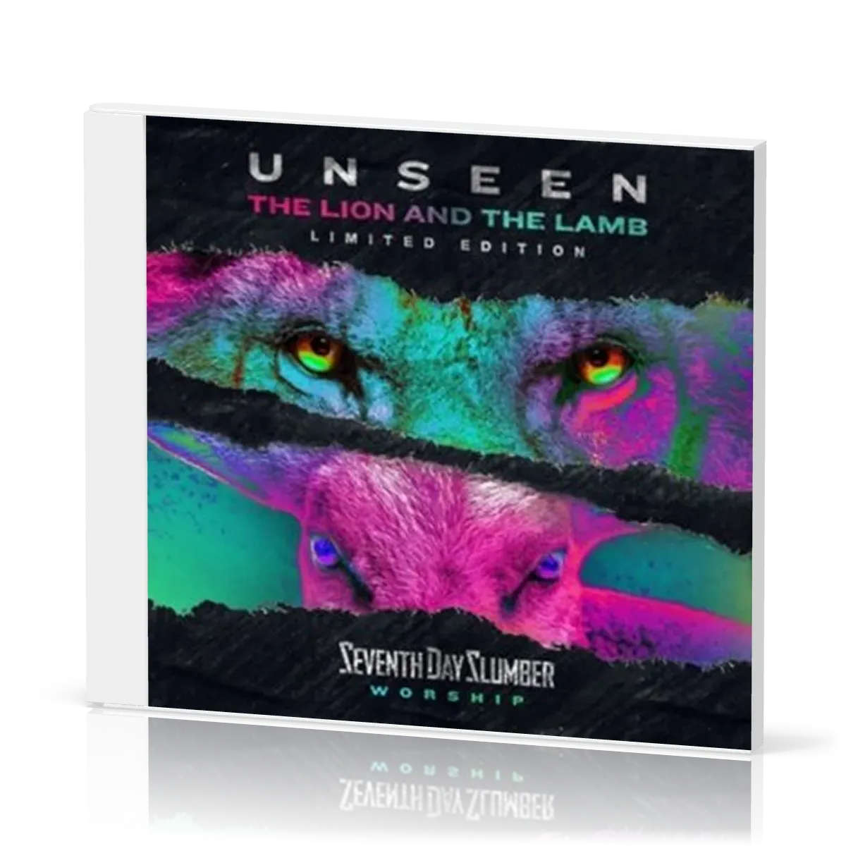Unseen: The Lion and the Lamb - CD