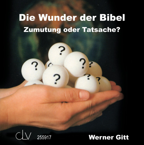 DIE WUNDER DER BIBEL CD