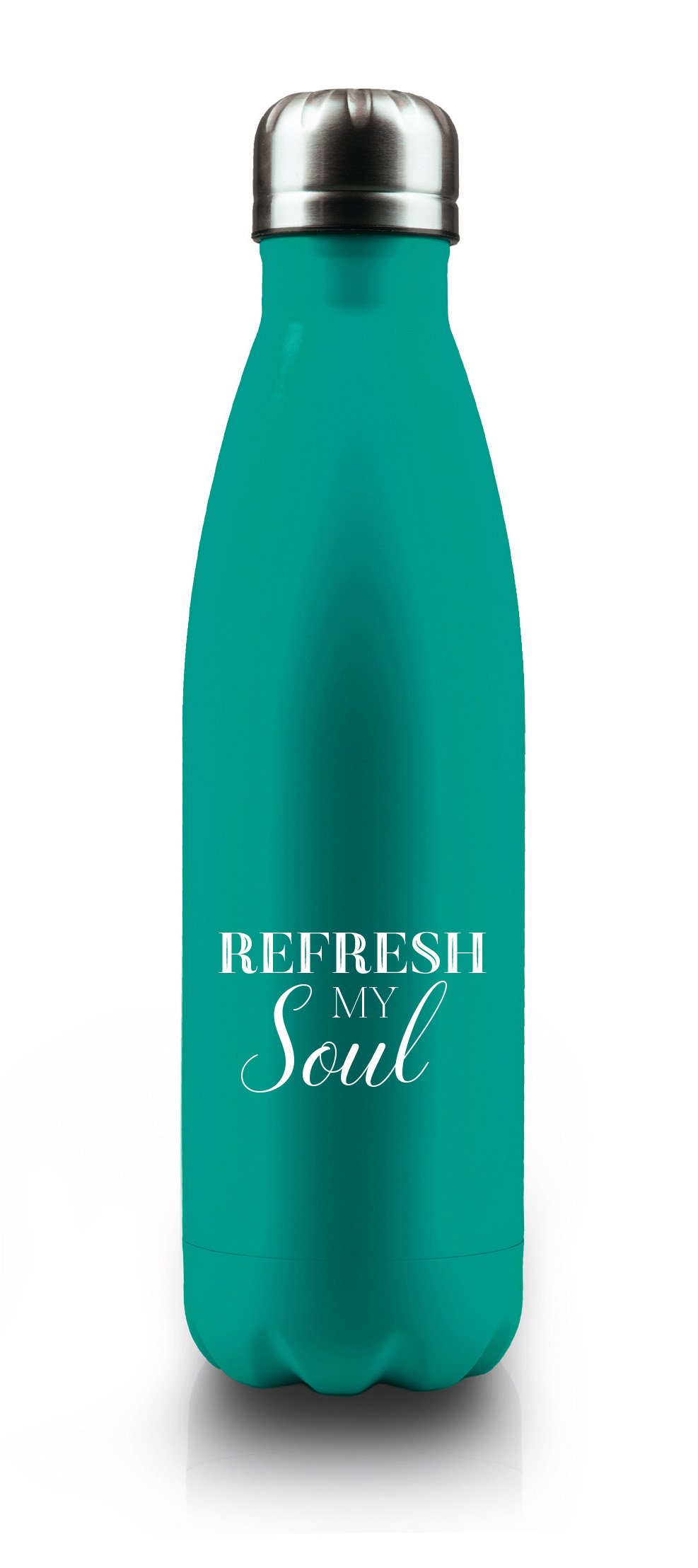 Isolierflache - Refresh my Soul, mint/türkisch metalic