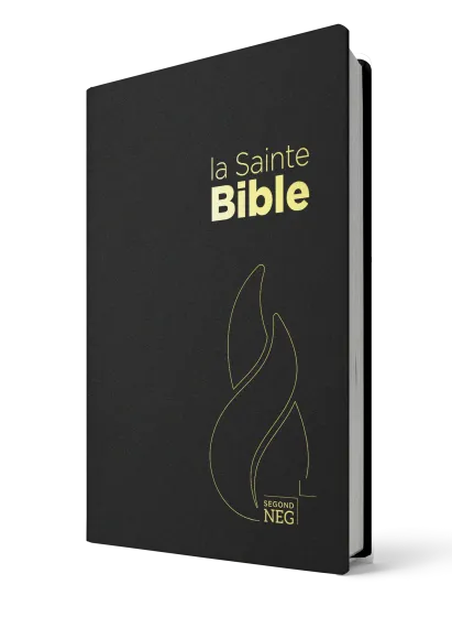 BIBEL NEG, KOMPAKT, PLASTIK, SCHWARZ