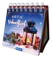 Mini Aufstellbuch Denn es ist Weihnachtszeit