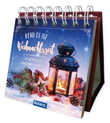 Mini Aufstellbuch Denn es ist Weihnachtszeit