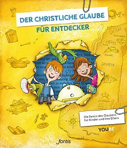 Der christliche Glaube für Entdecker
Die Basics des Glaubens für Kinder und ihre Eltern.