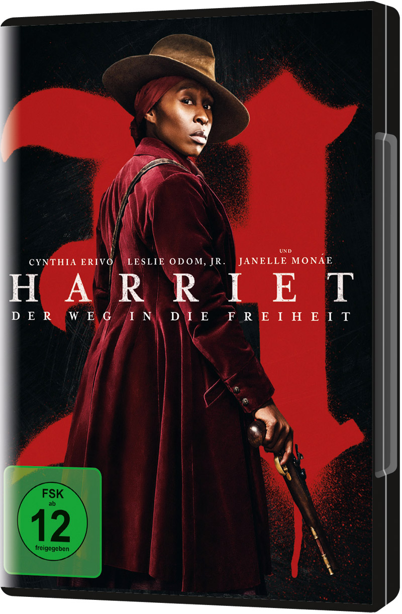 Harriet DVD - Be Free Or Die