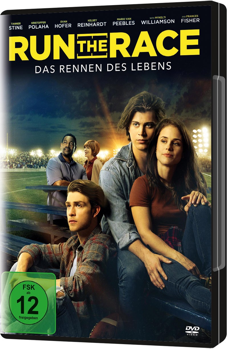 Run the Race (DVD) - das Rennen des Lebens