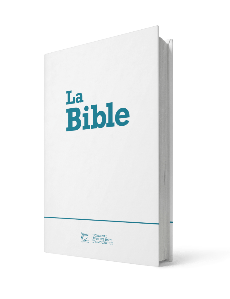 Segond 21 Bibel kompakt, französisch - bedrucktes Hardcover