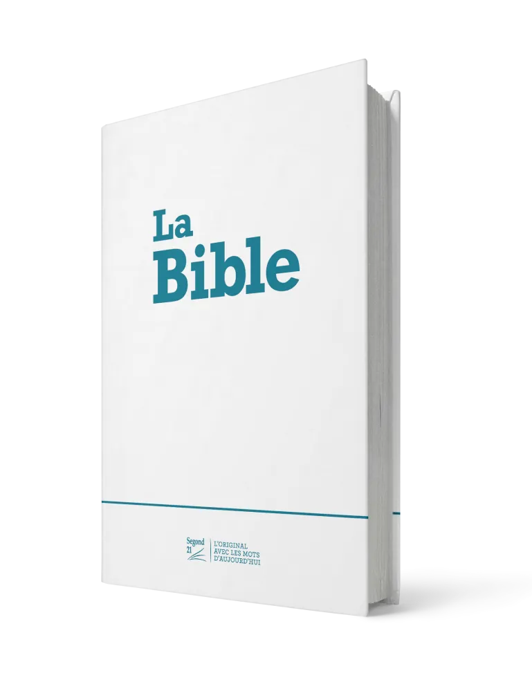 Segond 21 Bibel kompakt, französisch - bedrucktes Hardcover