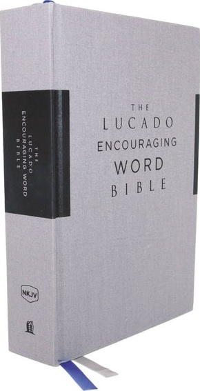 Englisch, Bibel New King James Version, the Lucado Encouraging Word Bible, kartonniert, mit...
