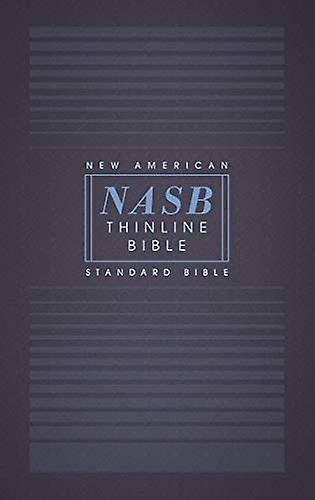 NASB Thinline Bible, Paperback, Red Letter Ed. 1995 Tex