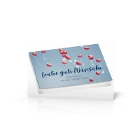 Lauter gute Wünsche - Postkartenset - 18 Postkarten für viele Gelegenheiten