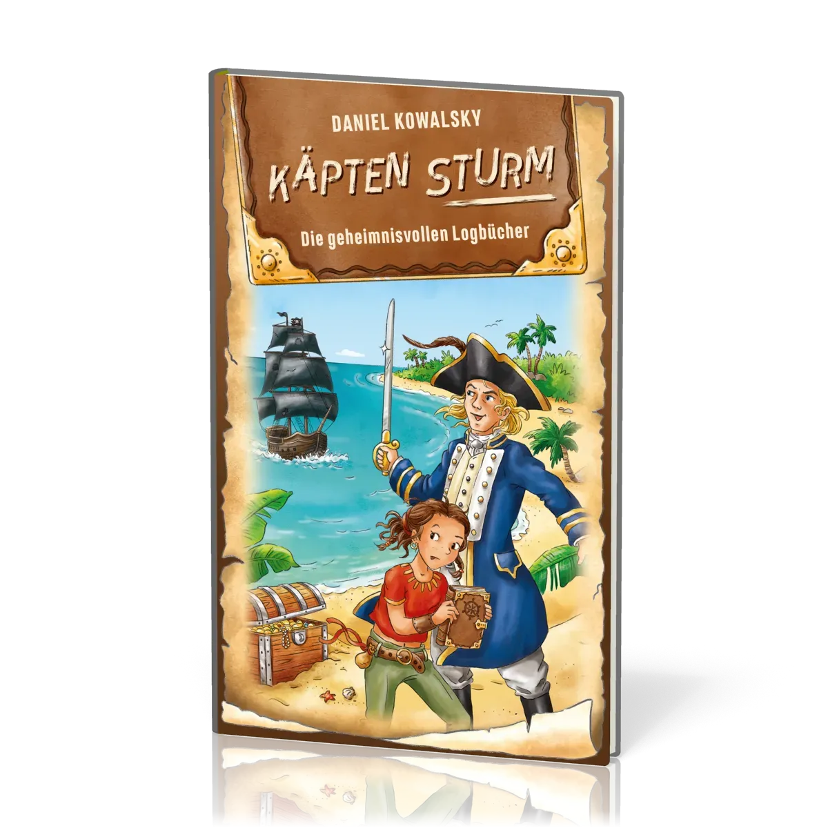 Käpten Sturm - Die geheimnisvollen Logbücher - Käpten Sturm - Band 1