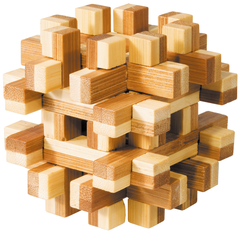 Knobelspiel "Magic Blocks / Blockhaus"