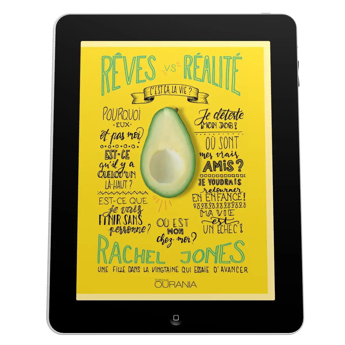 Rêves vs réalité - C'est ça, la vie? - EBOOK