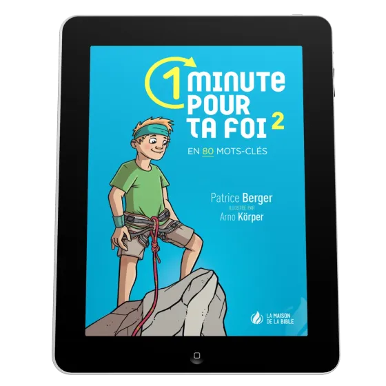 1 minute pour ta foi, vol. 2 - en 80 mots-clés - EBOOK