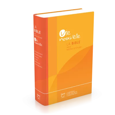 Studienbibel Vie nouvelle, Segond 21,französisch, illustriert - Hardcover