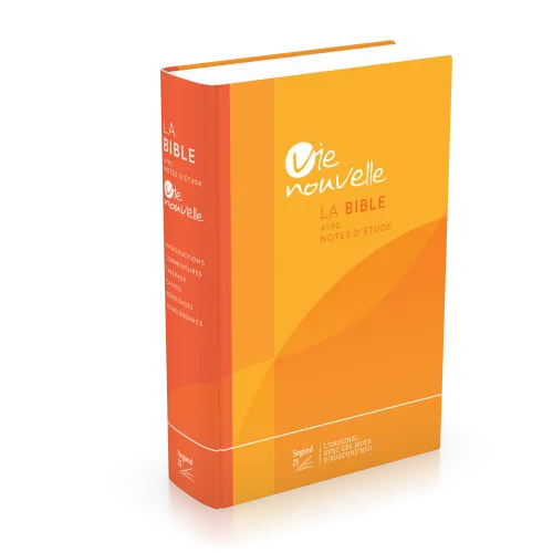 Studienbibel Vie nouvelle, Segond 21,französisch, illustriert - Hardcover