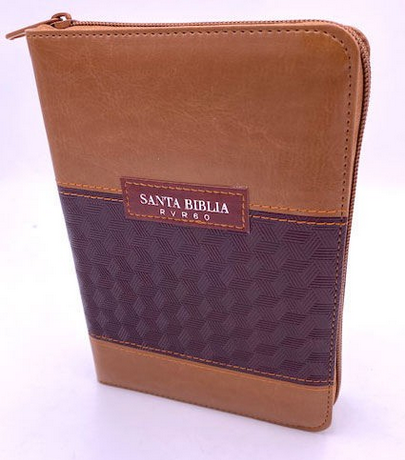 Spanisch, Bibel Reina Valera 1960, Grossdruck, Griffregister, Reissverschluss, Kunstleder, duo...