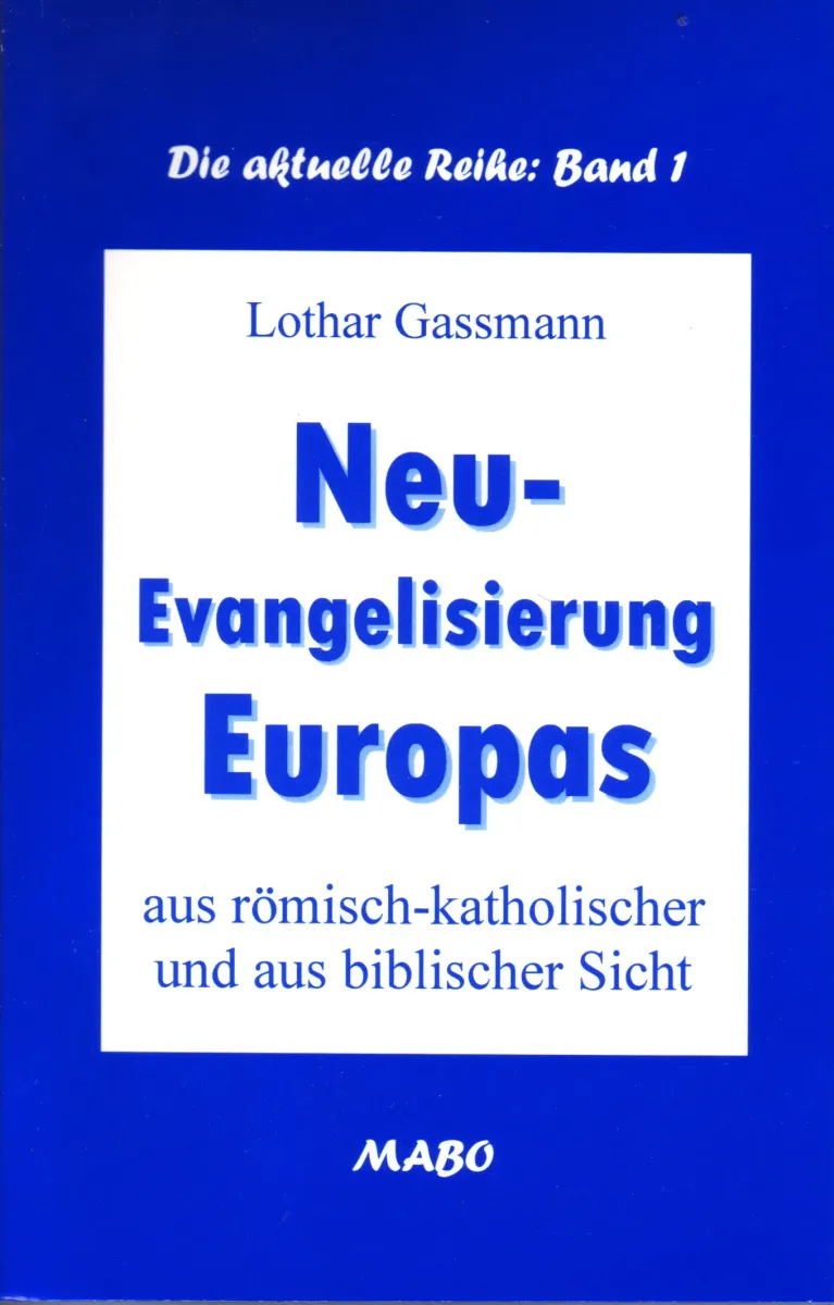 NEU-EVANGELISIERUNG EUROPAS
