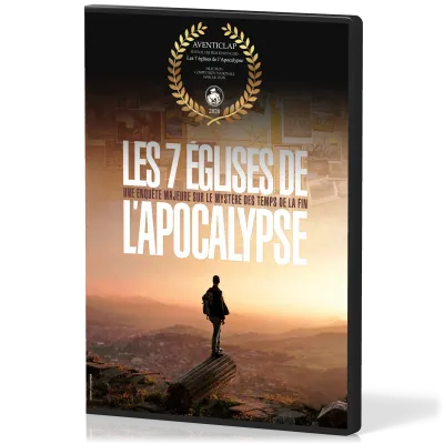 7 Églises de l'Apocalypse (Les) - [Coffret 3 DVD] Une enquête majeure sur le mystère des temps de...