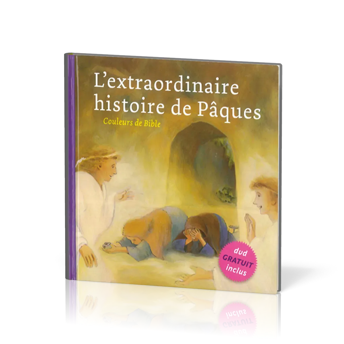 Extraordinaire histoire de Pâques (L') - + dvd 4 min - Série: Couleurs de Bible