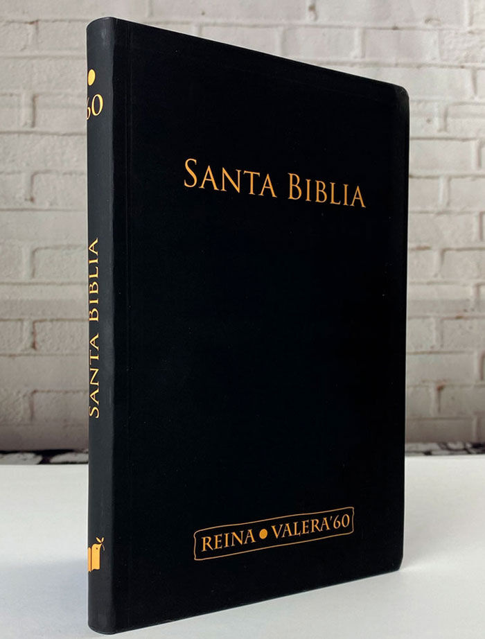 Spanisch, Bibel Reina Valera 1960, schwarz, biegsam