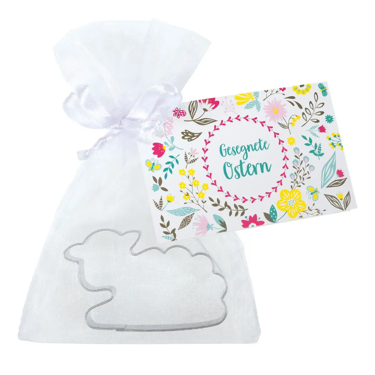 Gesegnete Ostern - Schäfchen - Ausstechform - mit Plätzchenrezept