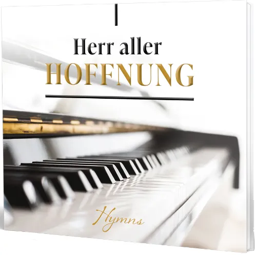Herr aller Hoffnung - Hymns - Piano Solo, Audio-CD