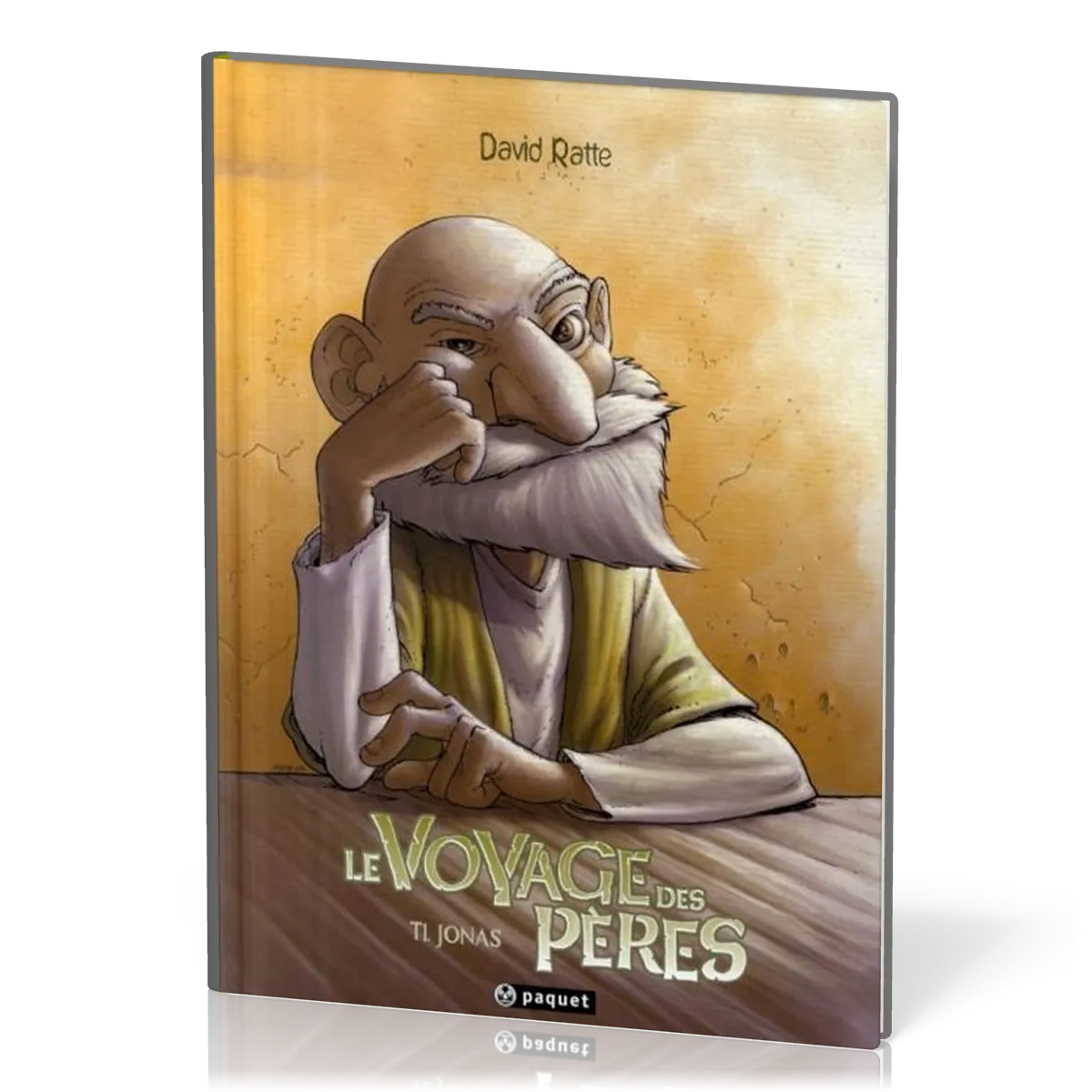 Voyage des pères [BD] (Le) - Tome 1 - Jonas
