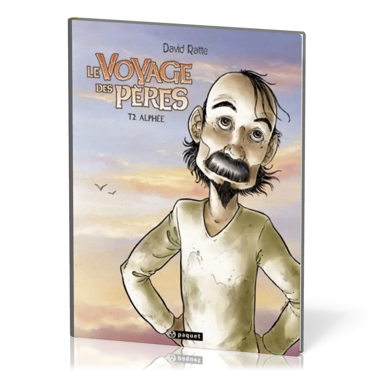 Voyage des pères [BD] (Le) - Tome 2 - Alphée