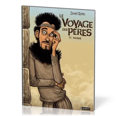 Voyage des pères [BD] (Le) - Tome 5 - Moshé