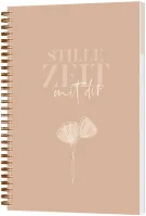 Stille Zeit mit Dir - Notizbuch - Motiv "LineArt"