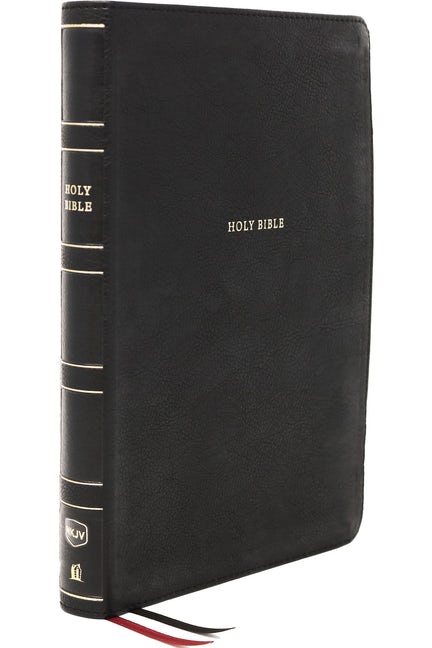 Englisch, Bibel New King James Version, Grossdruck, Kunstleder, schwarz, Griffregister