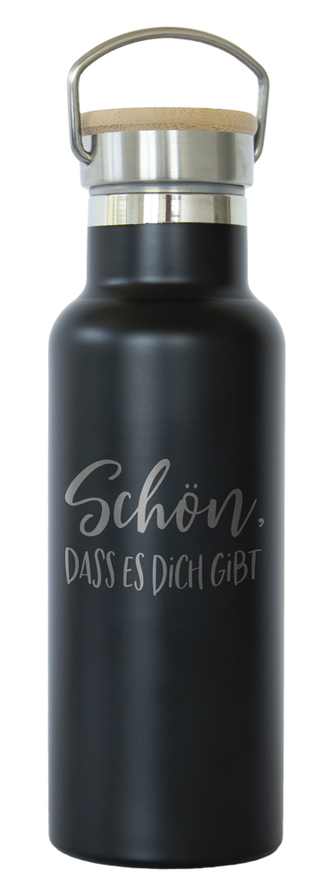 Flasche Schön, dass es dich gibt