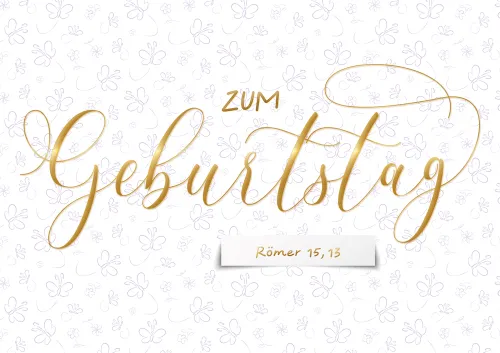 Doppelkarte Schmetterlingstapete GF