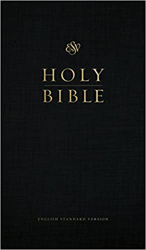 Englisch, Bibel English Standard Version, kartonniert, schwarz