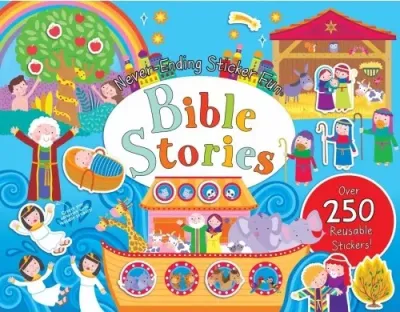 Never-Ending Sticker Fun: Bible Stories