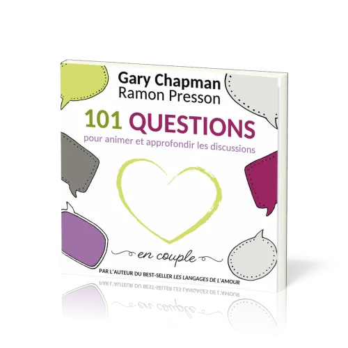 101 questions - pour animer et approfondir les discussions en couple