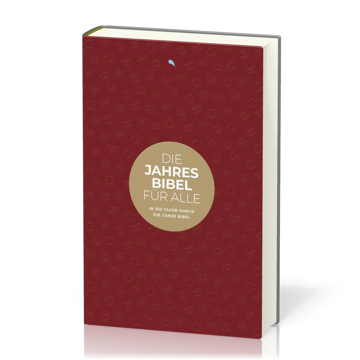 Die Jahresbibel red edition - In 365 Tagen durch die ganze Bibel - Hoffnung für alle